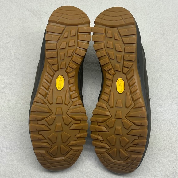 Lomer‎ Mens Hiking Shoes Janko 2.0 Premium MTX Brown Leather Vibram Size 10.5